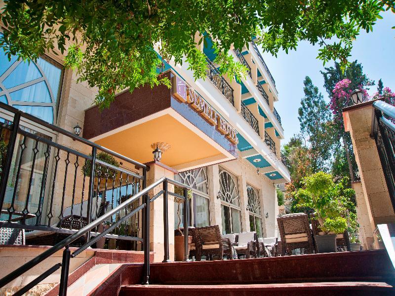 Semeli Hotel Nikosia Bagian luar foto