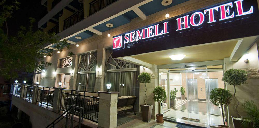 Semeli Hotel Nikosia Bagian luar foto